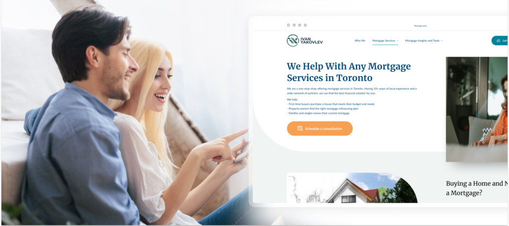 Features of Modern Mortgage Websites that Drive Growth for Smart Brokers