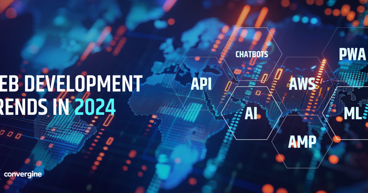 Web Development Trends Of 2024 Convergine Corp   Web Development Trends Of 2024  Top 9 Insights 