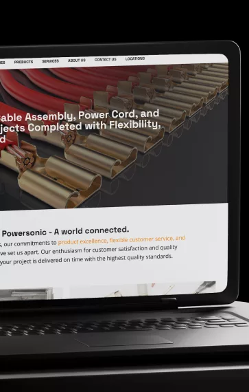 Website Design for Powersonic