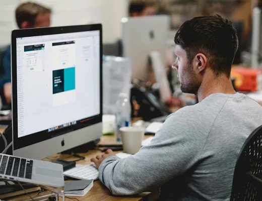 Website design