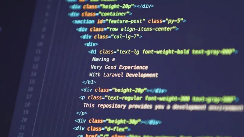 Web application development